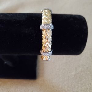 Gold Tone Bangle
